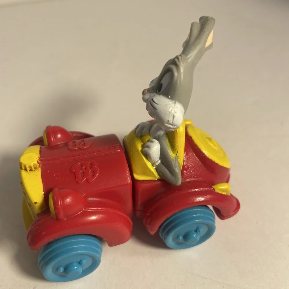 Vintage 1992‎ McDonald's Happy Meal Bugs Bunny Stretch Limo